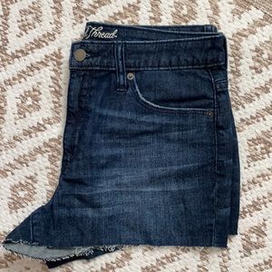 Universal Thread cut off shorts